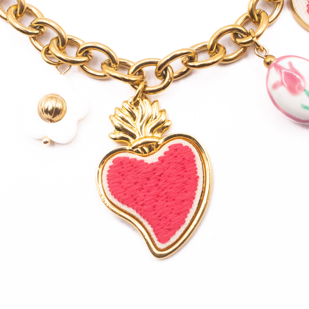 COLLANA PINK BLOOM