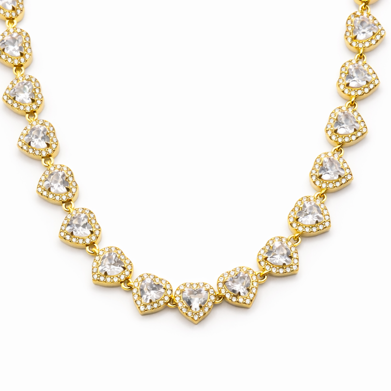 COLLANA WHITE VALENTINE