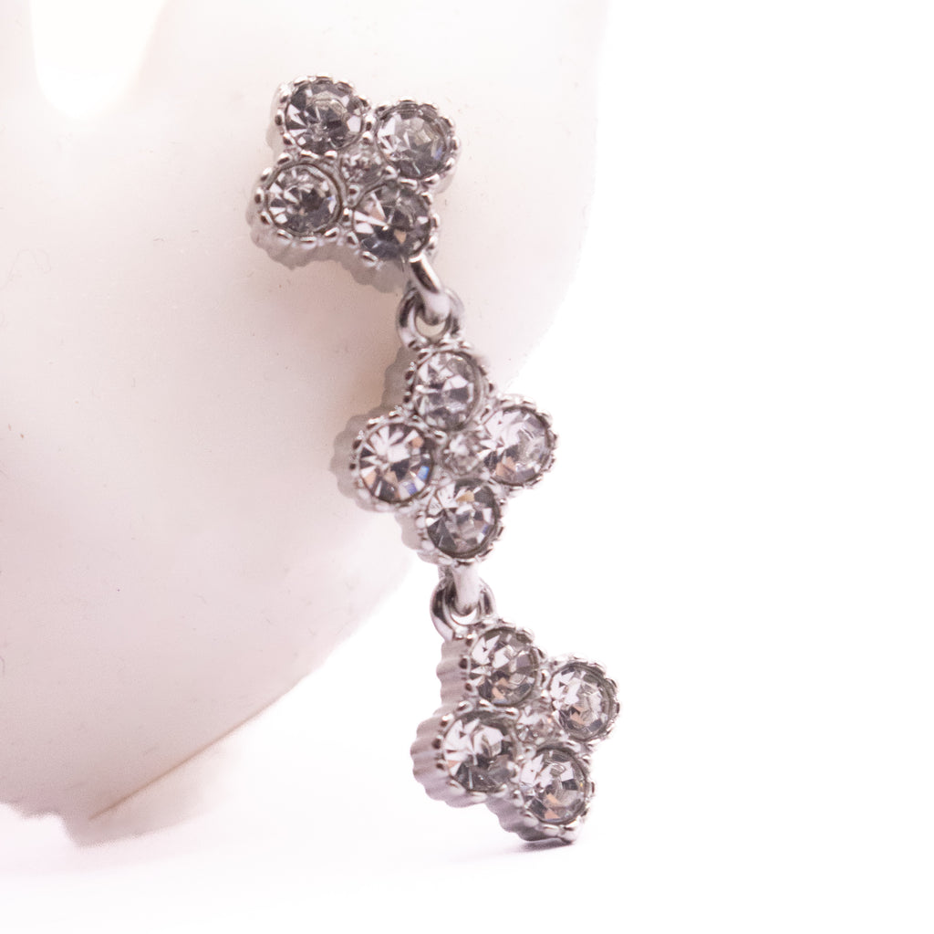 ORECCHINI LUX QUATREFOIL