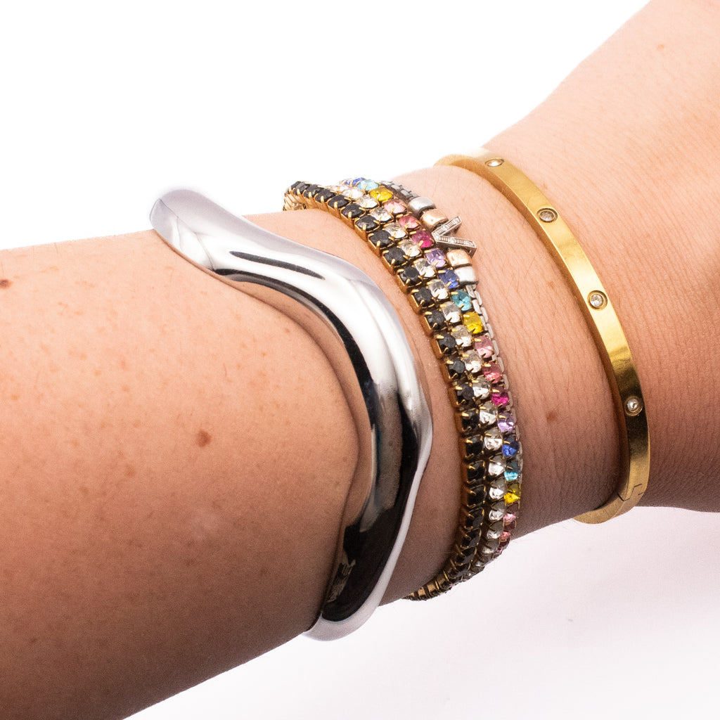 BRACCIALE RIGIDO WAVE