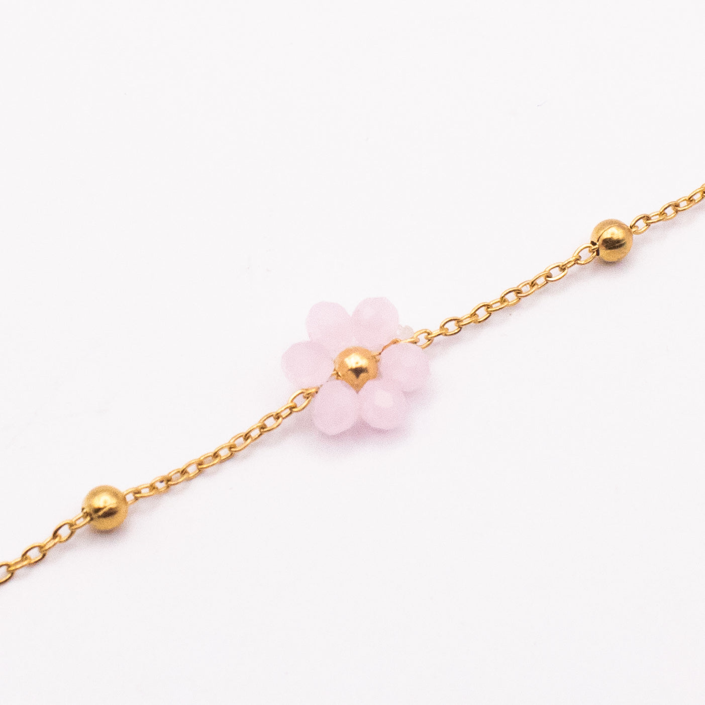 BRACCIALE FIORI OVERSIZE