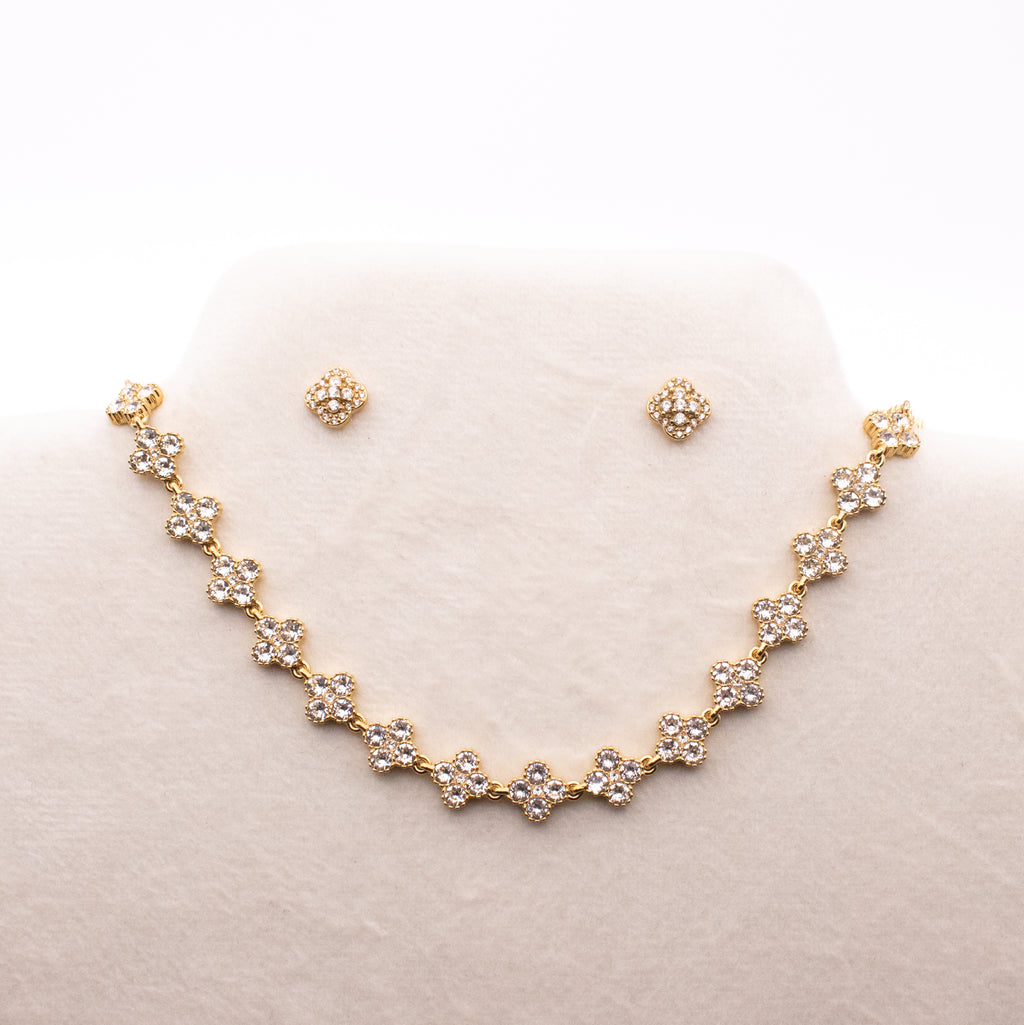 COLLANA LUX QUATREFOIL
