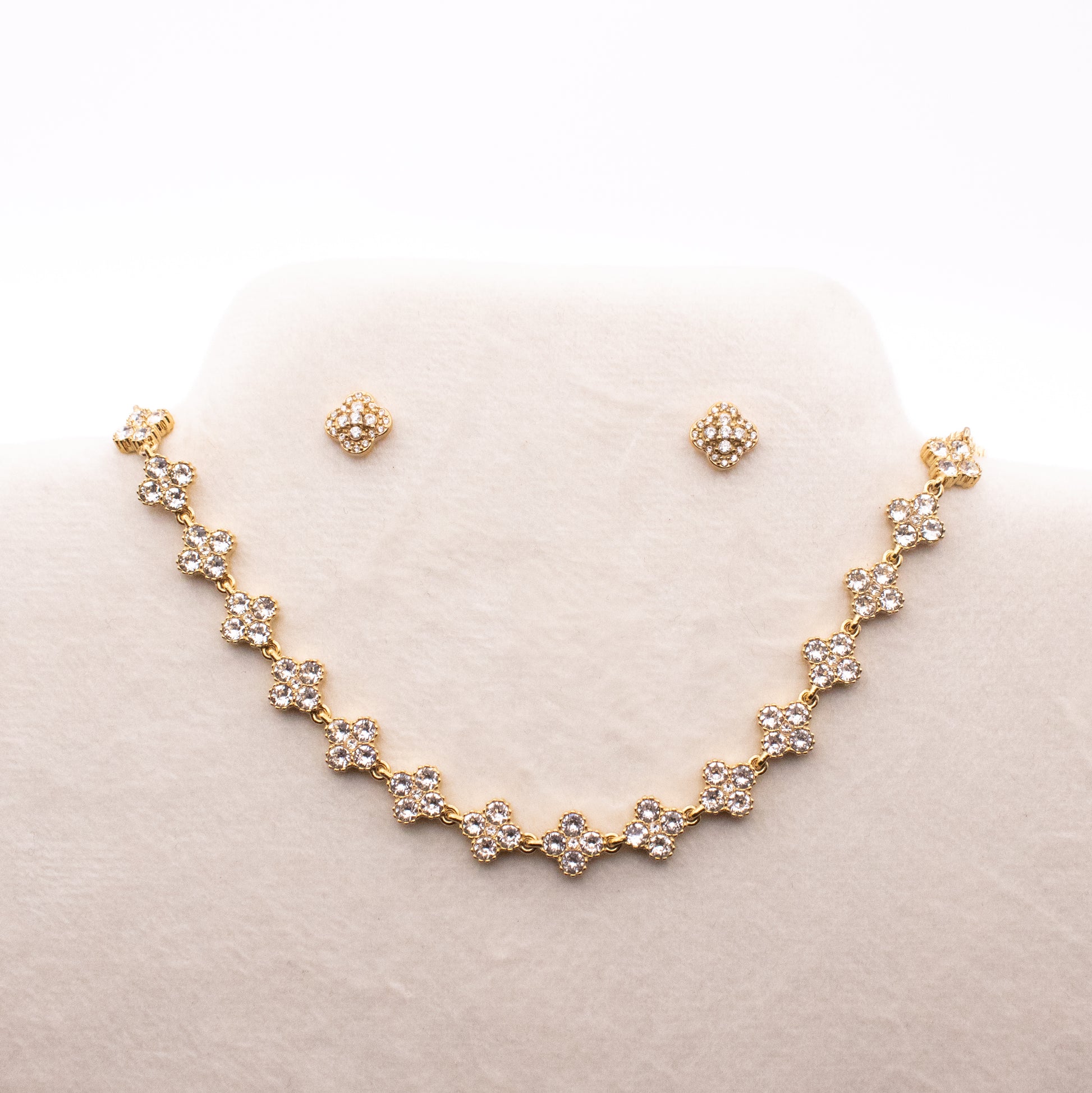 COLLANA LUX QUATREFOIL