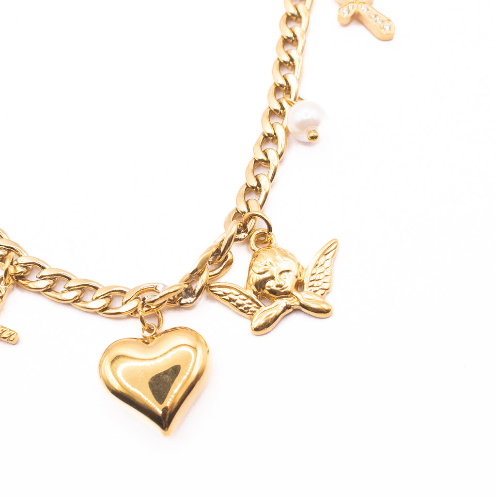 COLLANA WHITE CHARM