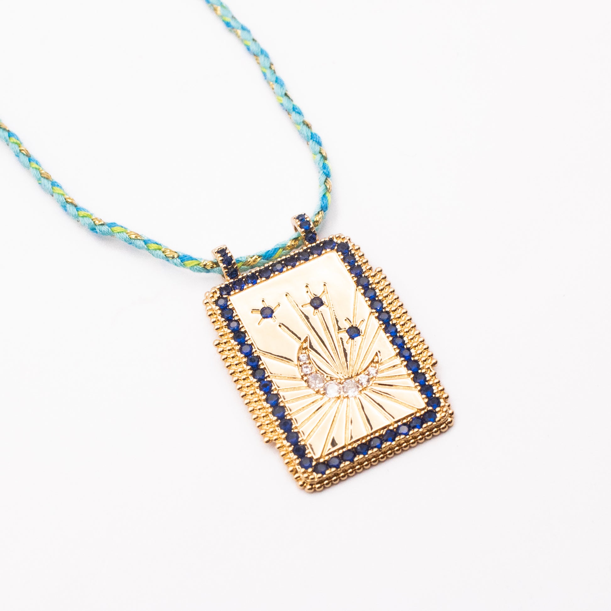 COLLANA BLUE SKY