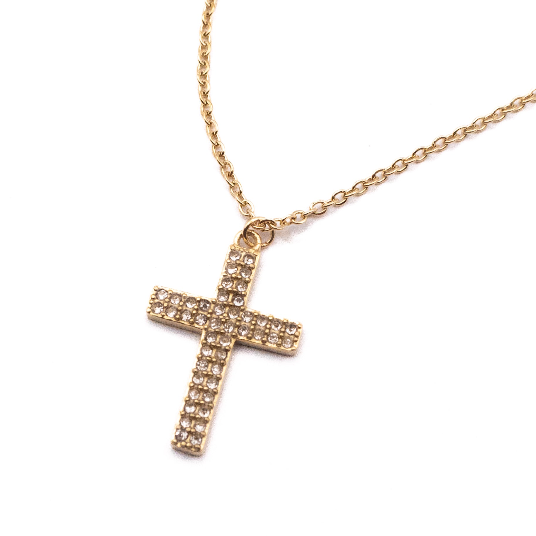 COLLANA LUXURY CROSS
