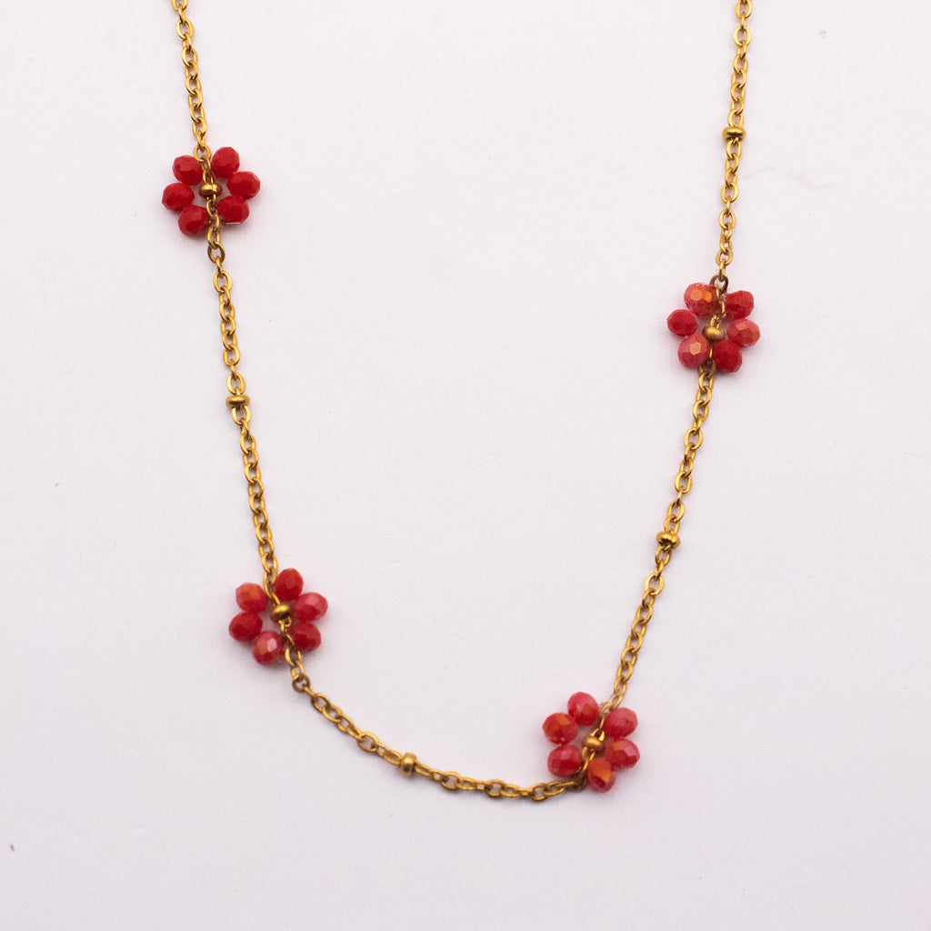 COLLANA FIORI