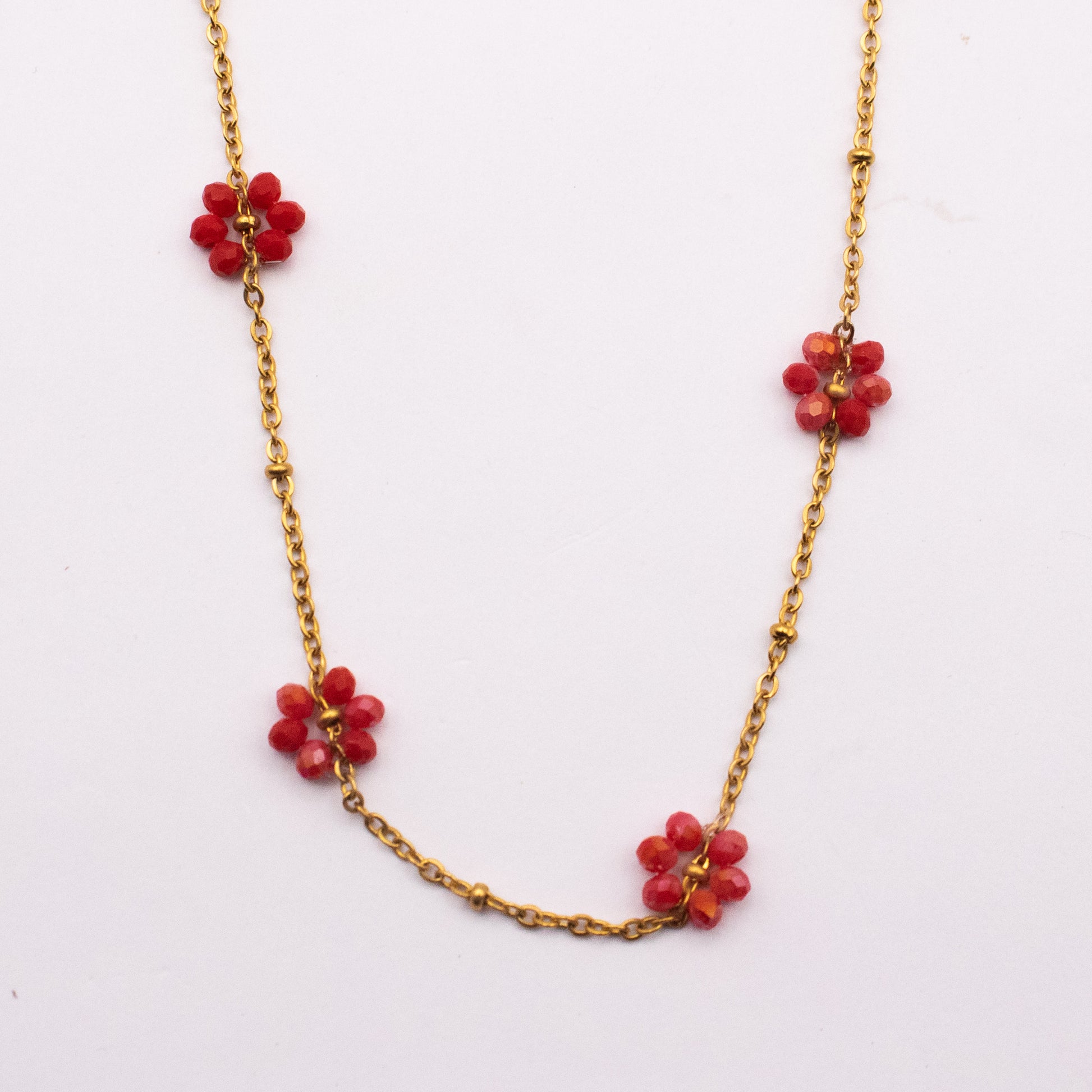 COLLANA FIORI