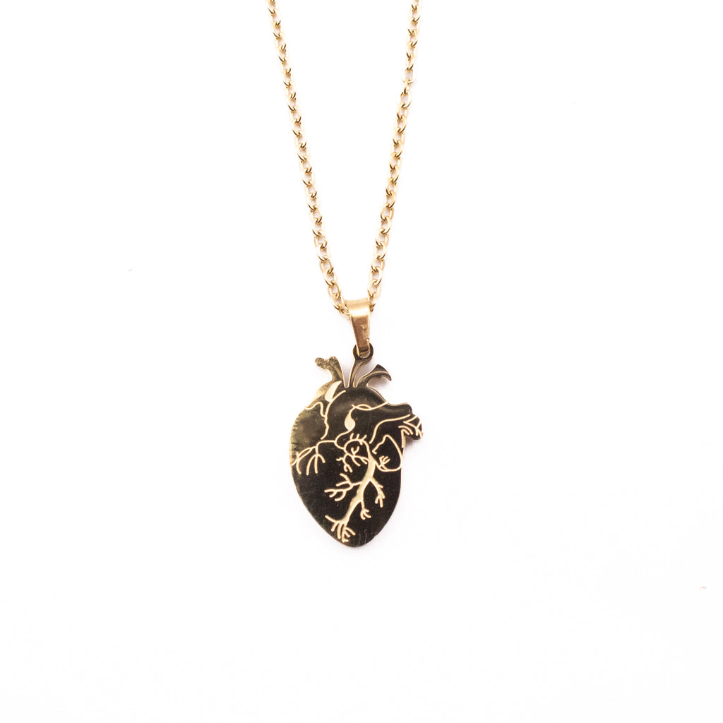 COLLANA CUORE ANATOMICO