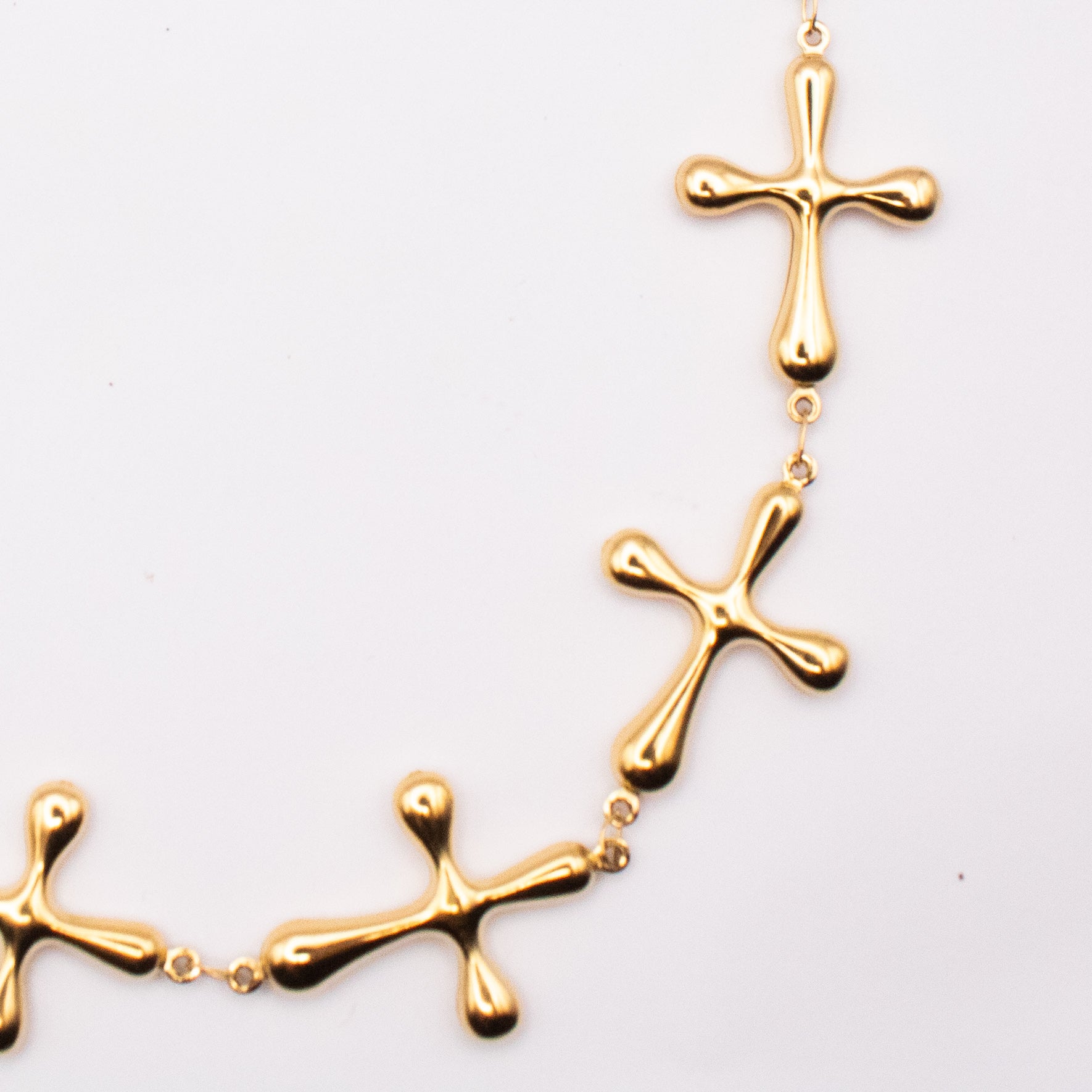 COLLANA CHOKER CROSSES