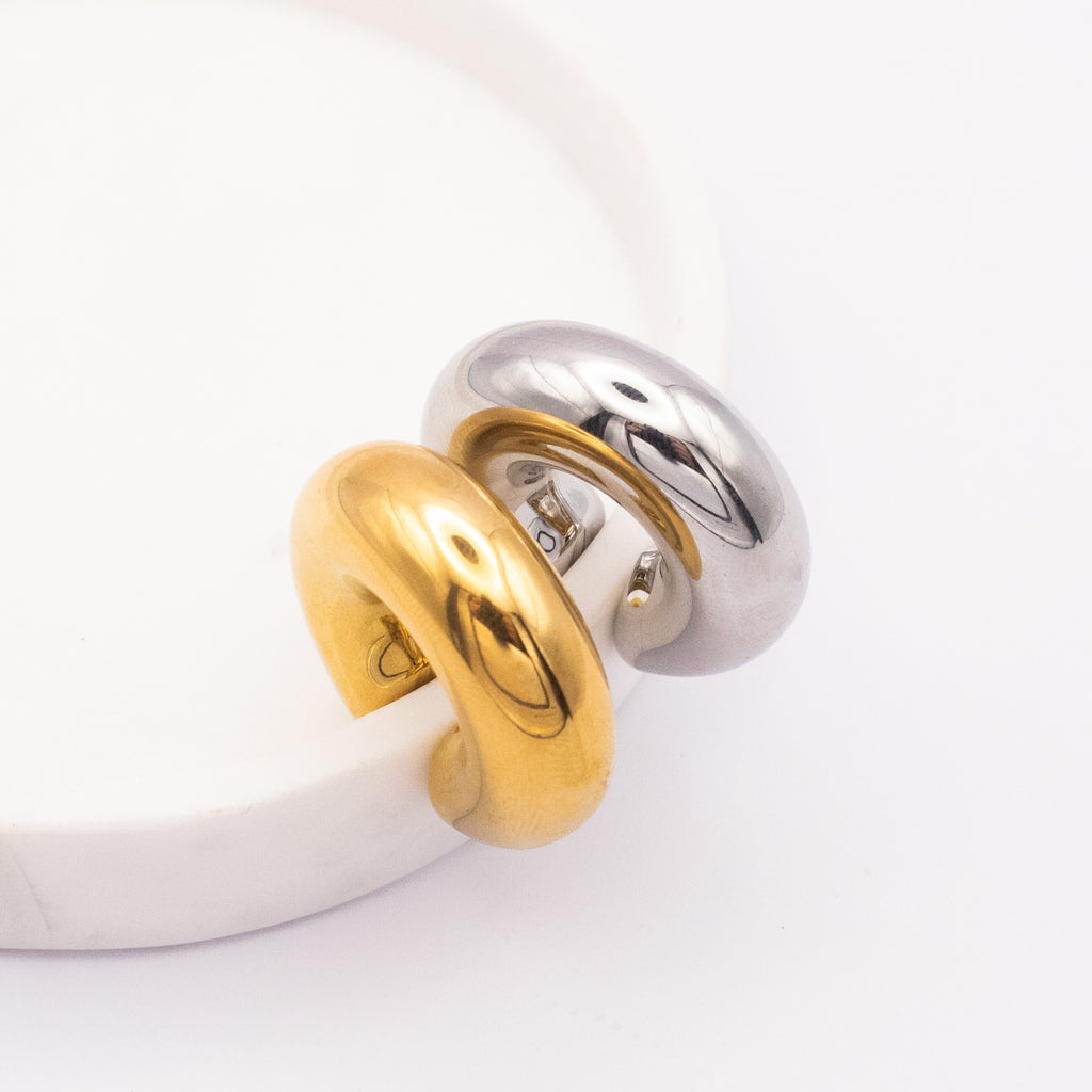 EAR CUFF CHUNKY BIG