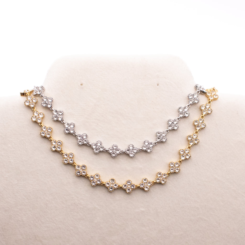 COLLANA LUX QUATREFOIL