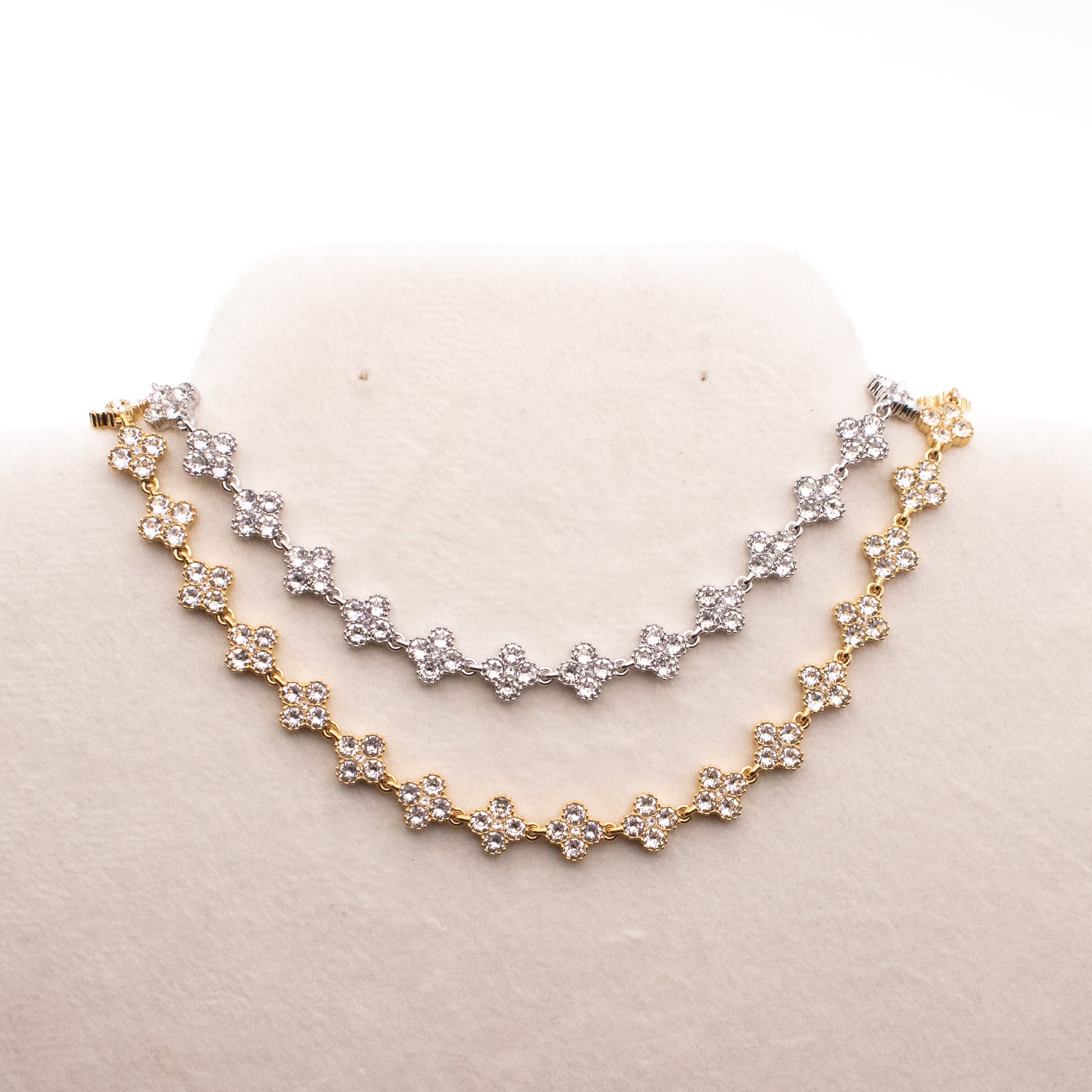 COLLANA LUX QUATREFOIL