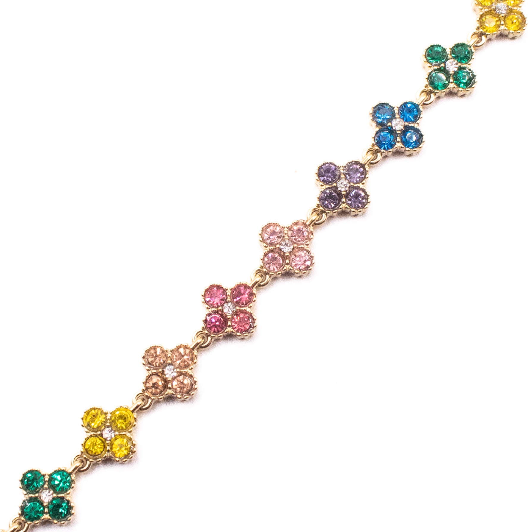 BRACCIALE LUX QUATREFOIL MULTICOLOR