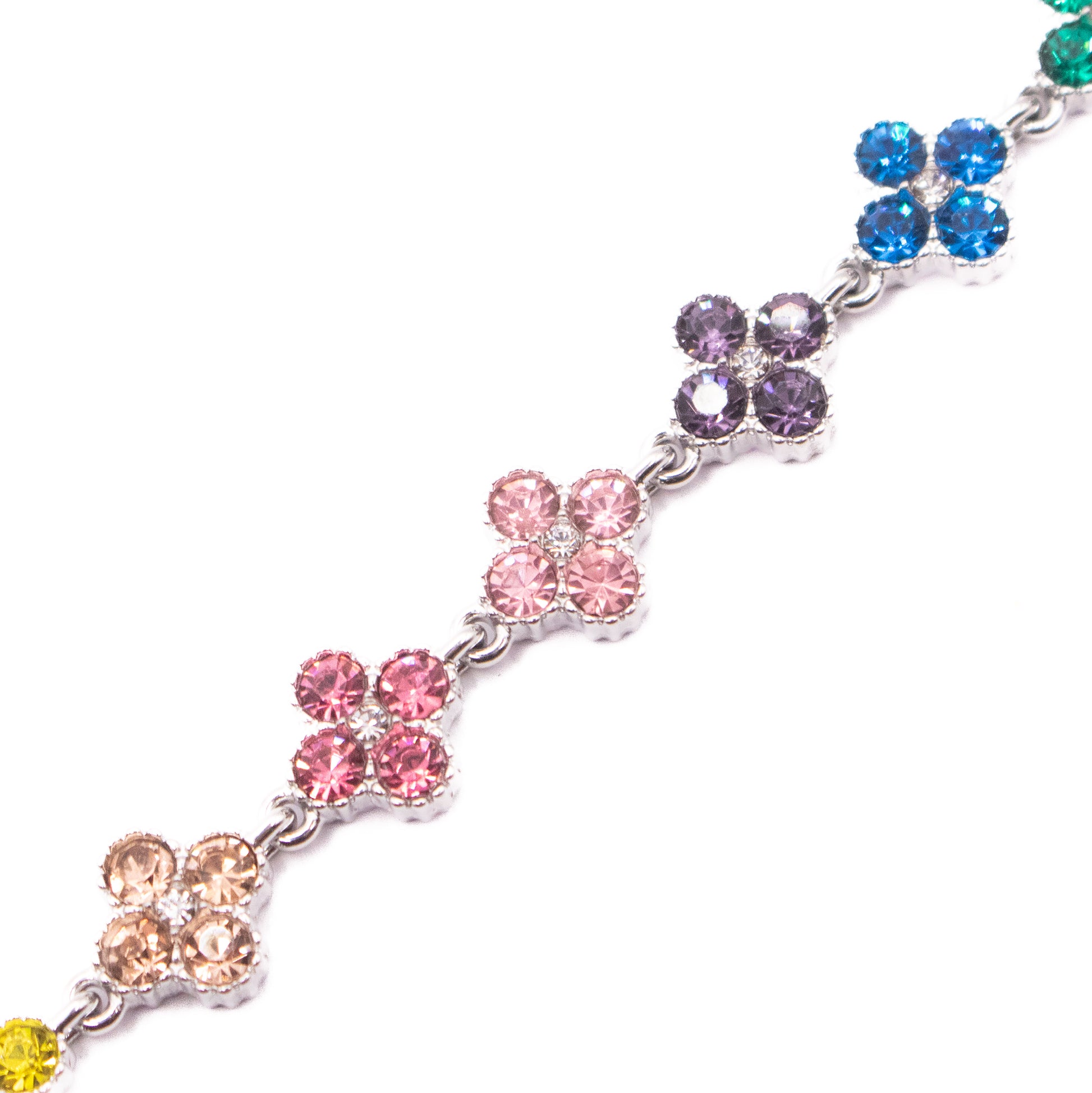BRACCIALE LUX QUATREFOIL MULTICOLOR