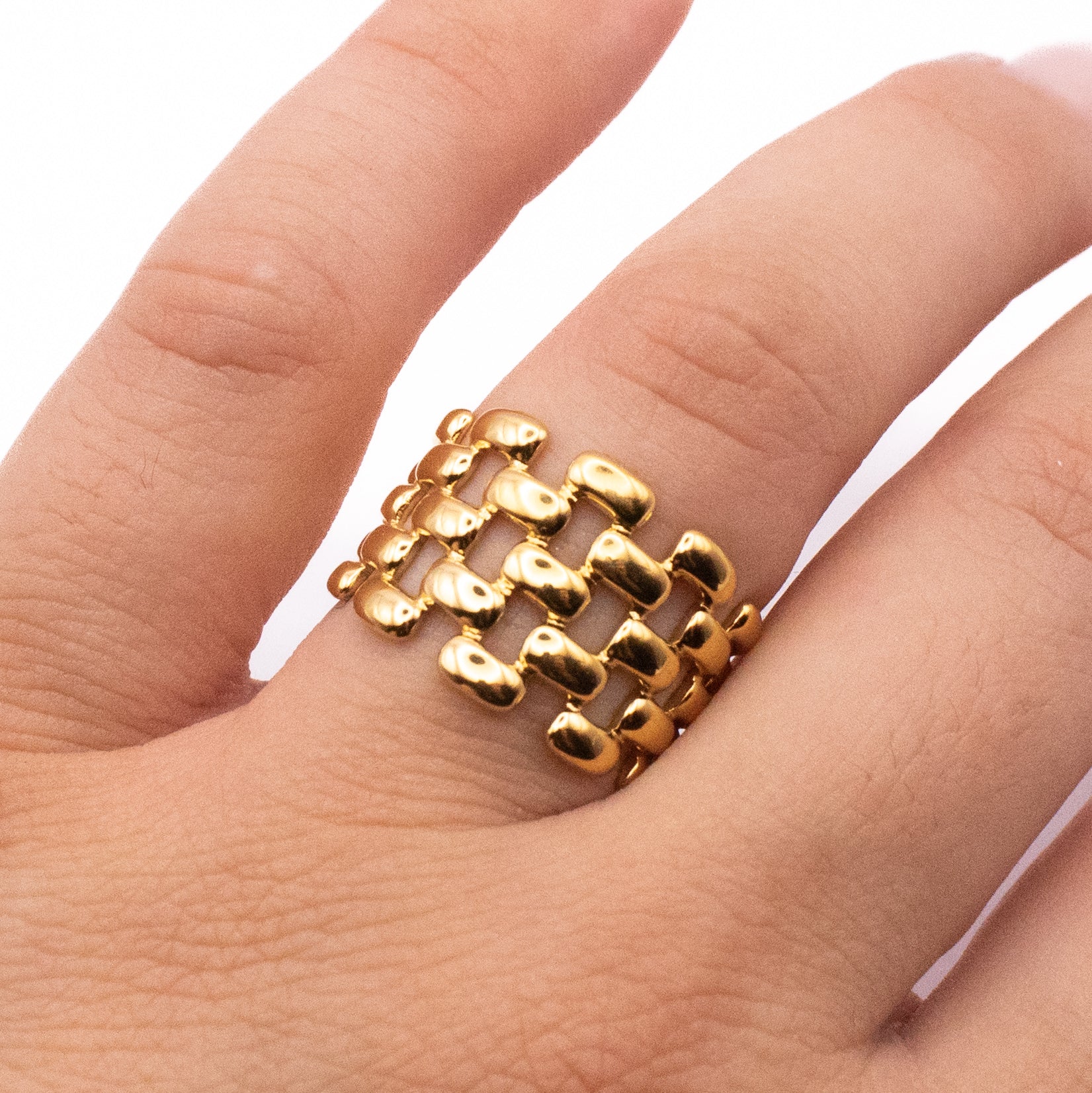 ANELLO MULTIMAGLIA