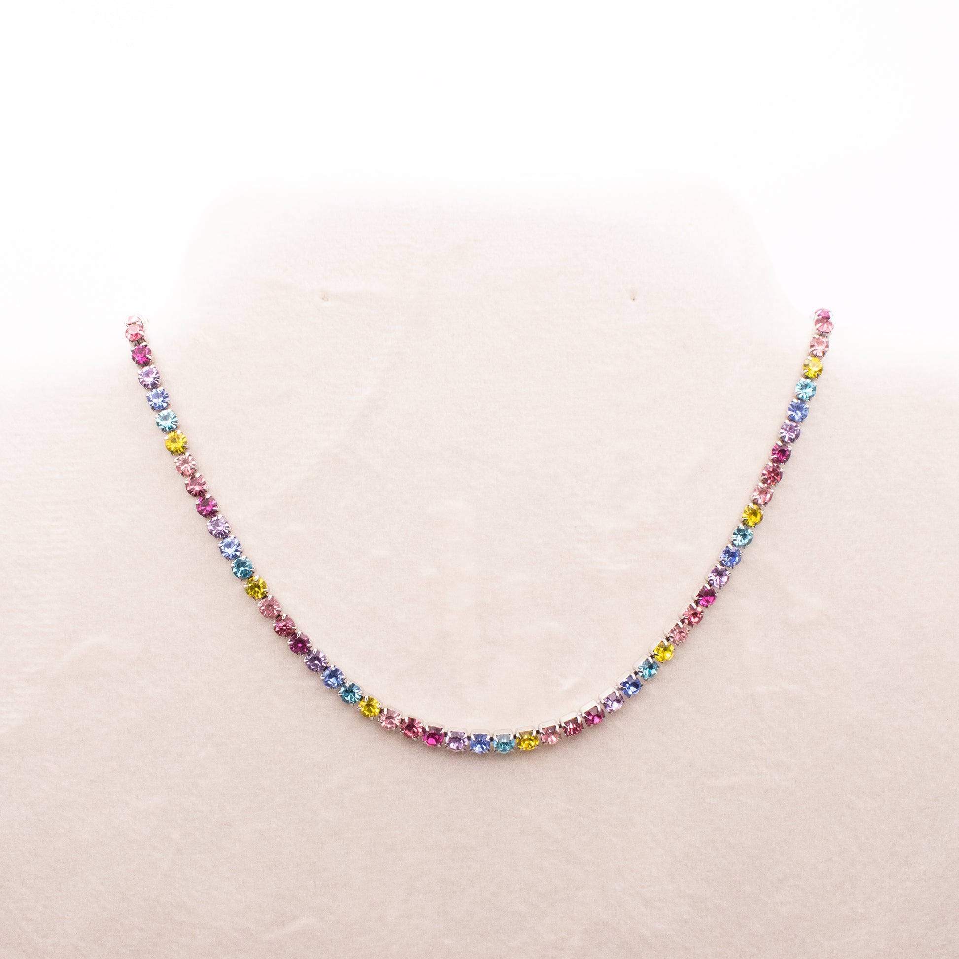COLLANA TENNIS MULTICOLOR