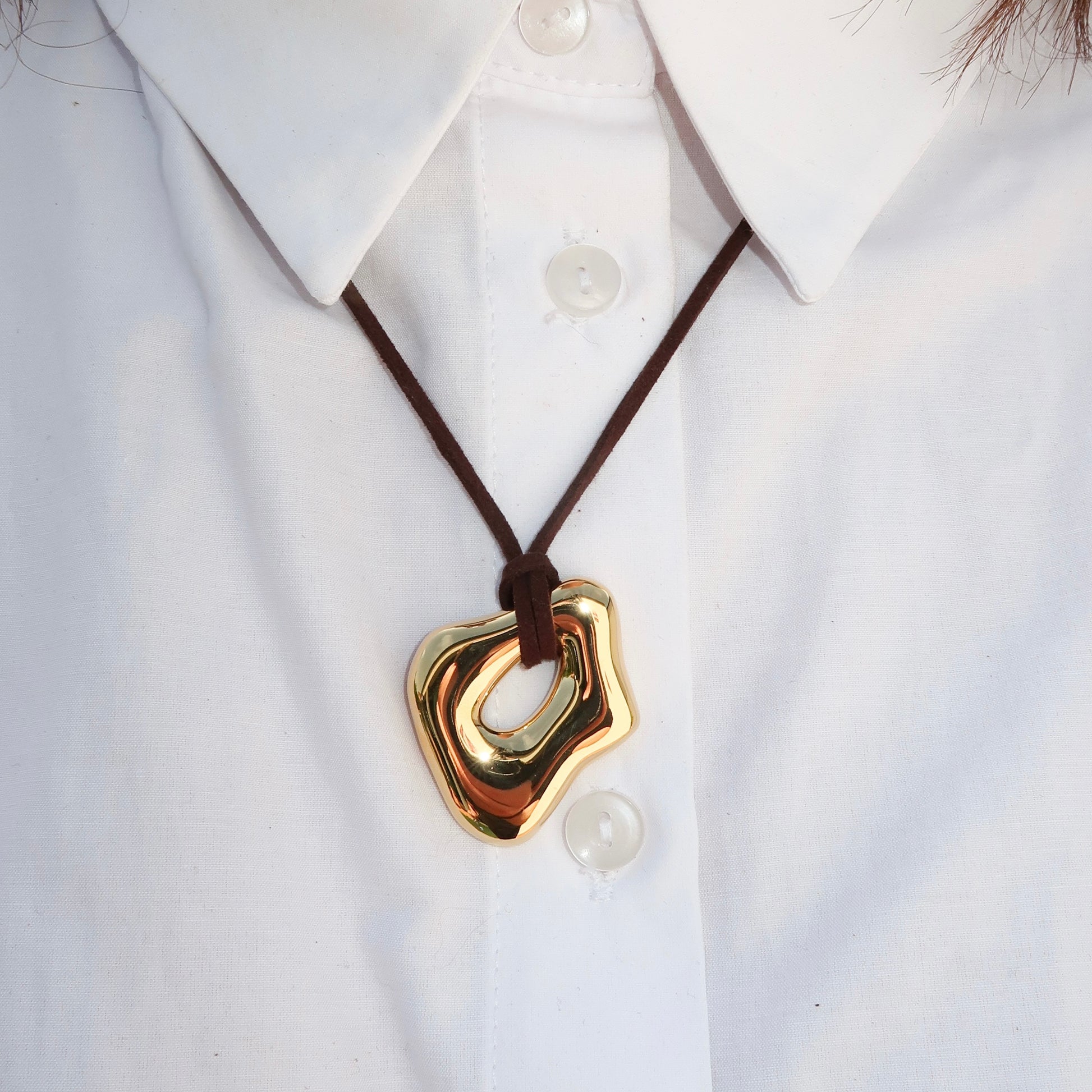 COLLANA CHOKER IN CORDA