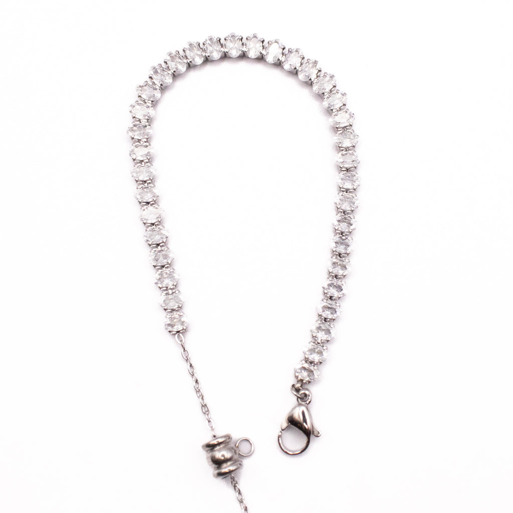 BRACCIALE OVAL TENNIS