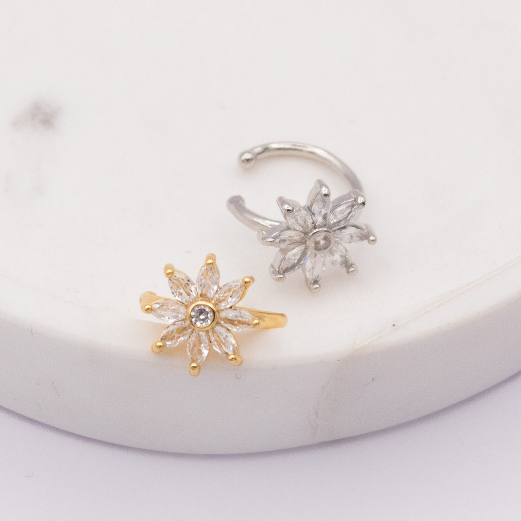 EAR CUFF FLOWER