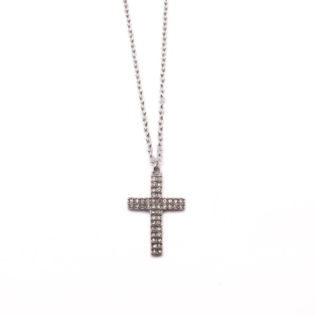 COLLANA LUXURY CROSS