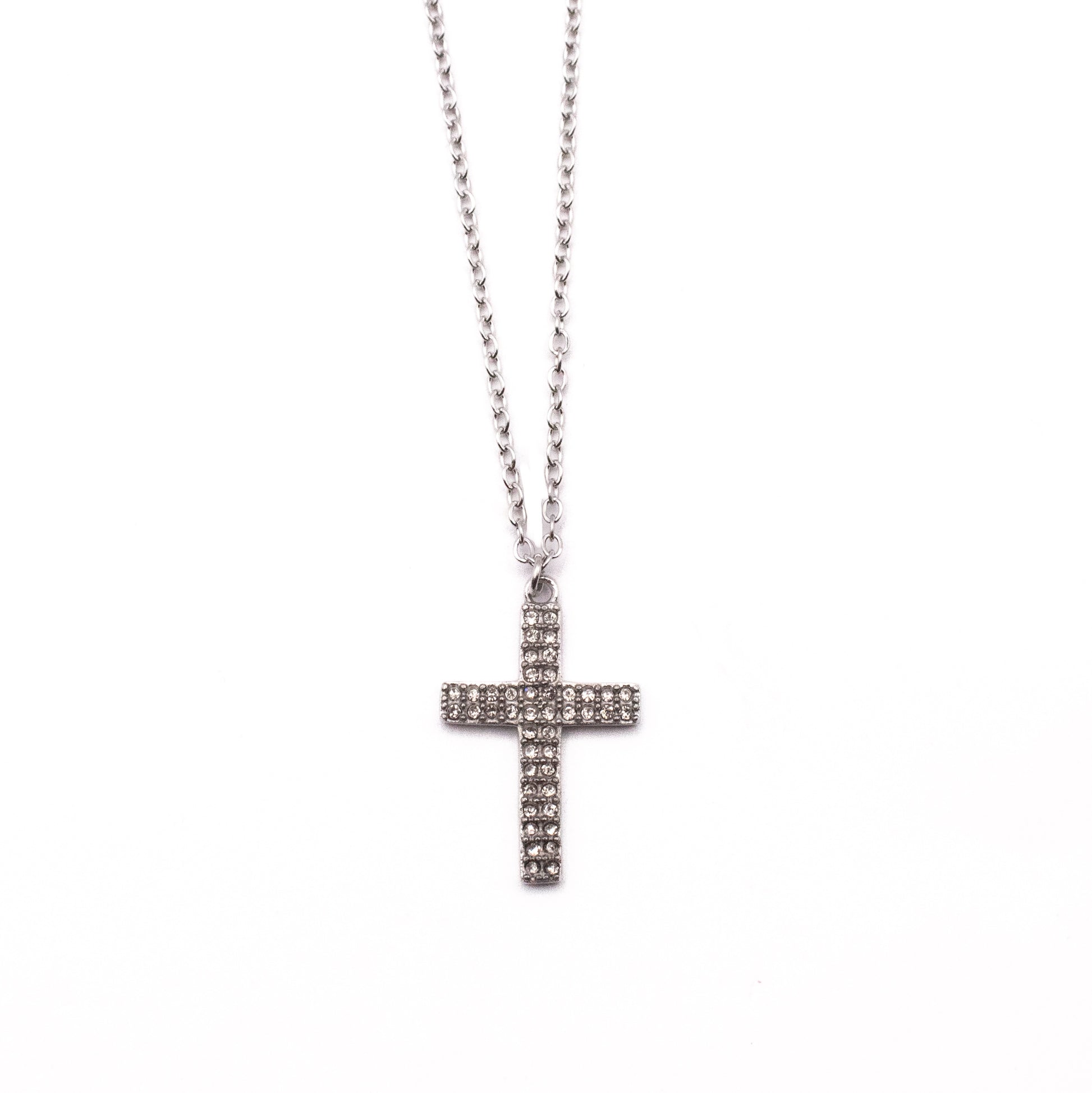 COLLANA LUXURY CROSS