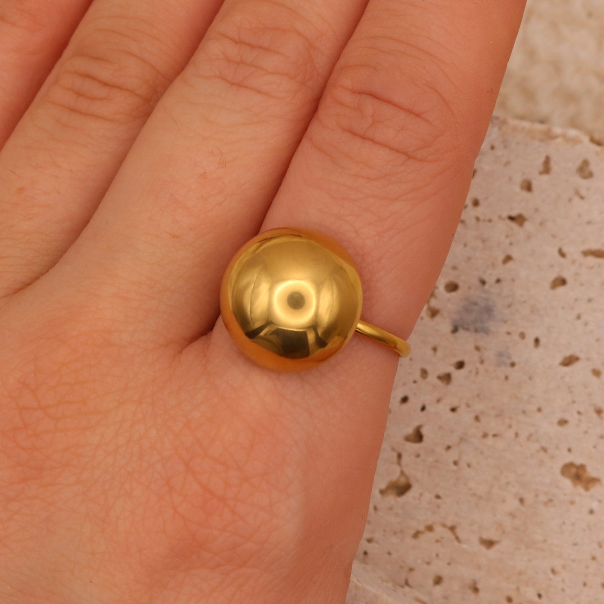 ANELLO MINI BOTTONE