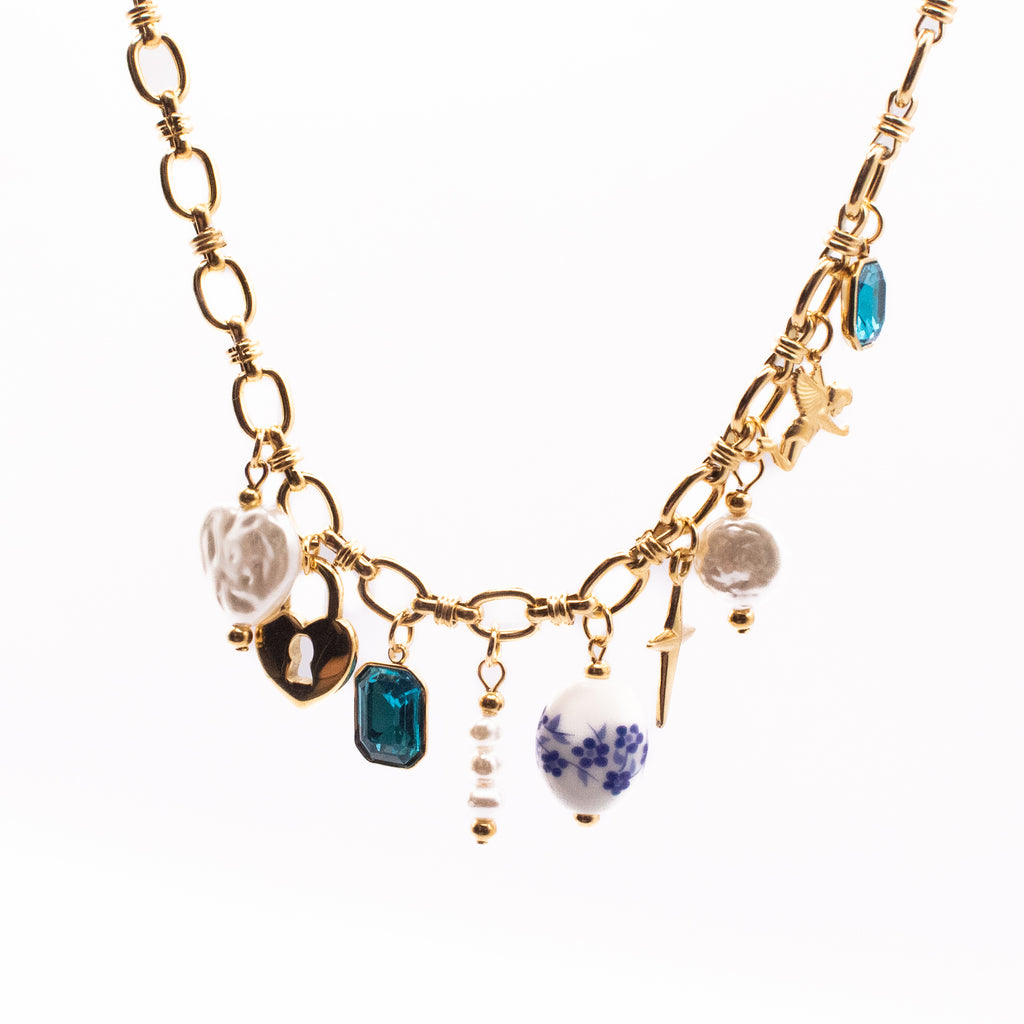 COLLANA CELESTIALE