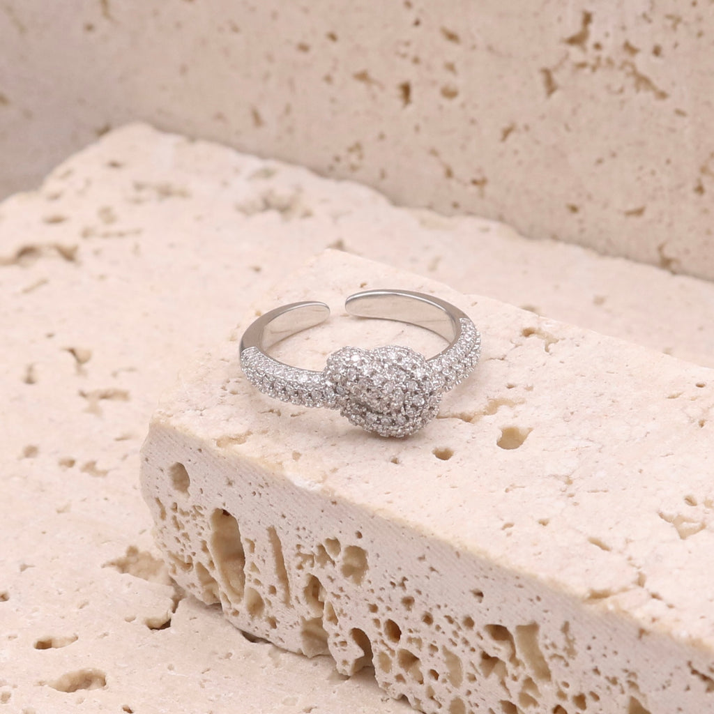 ANELLO NODE PAVÈ