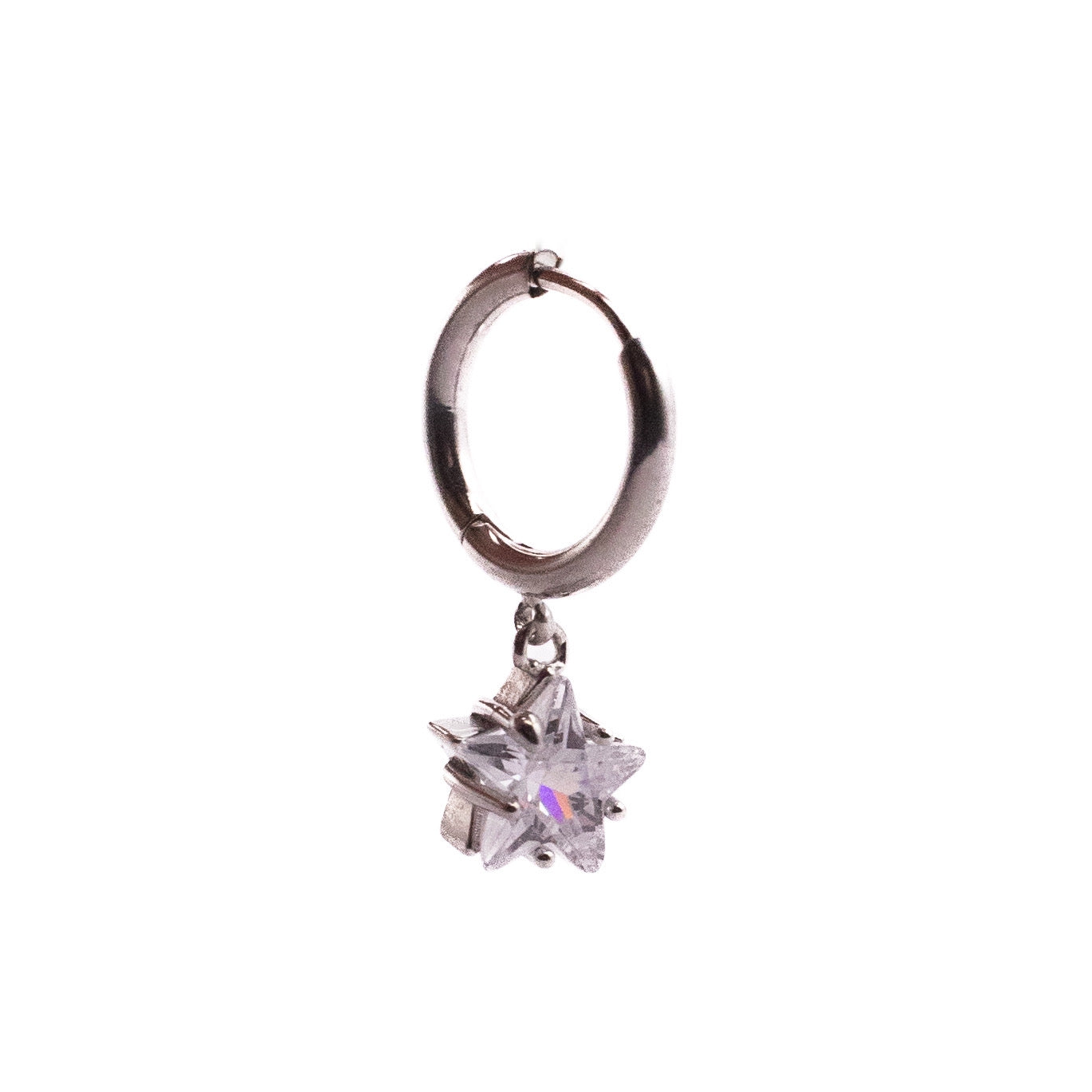 HOOP STELLA PENDENTE