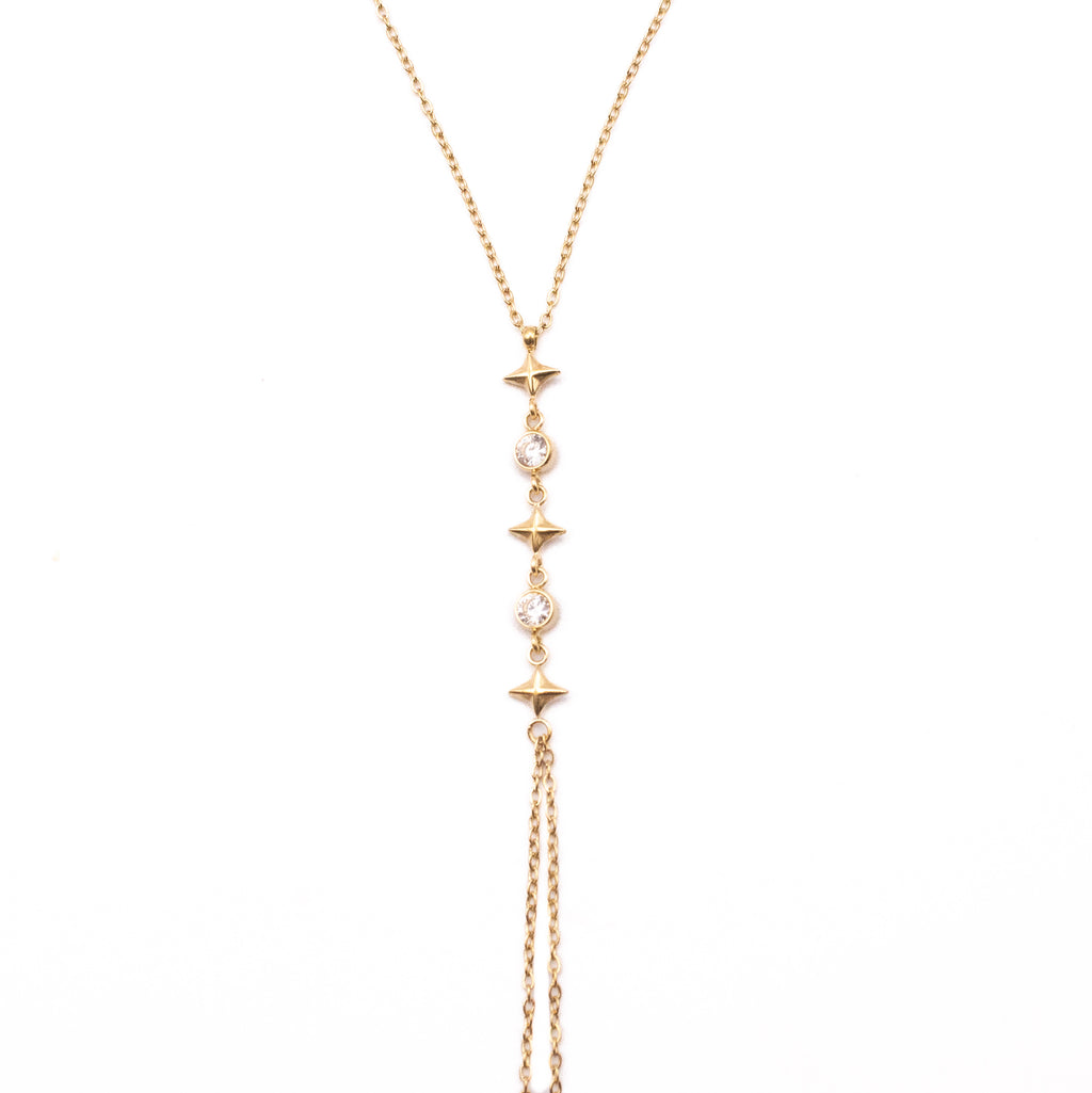 COLLANA LARIAT SPARKLE