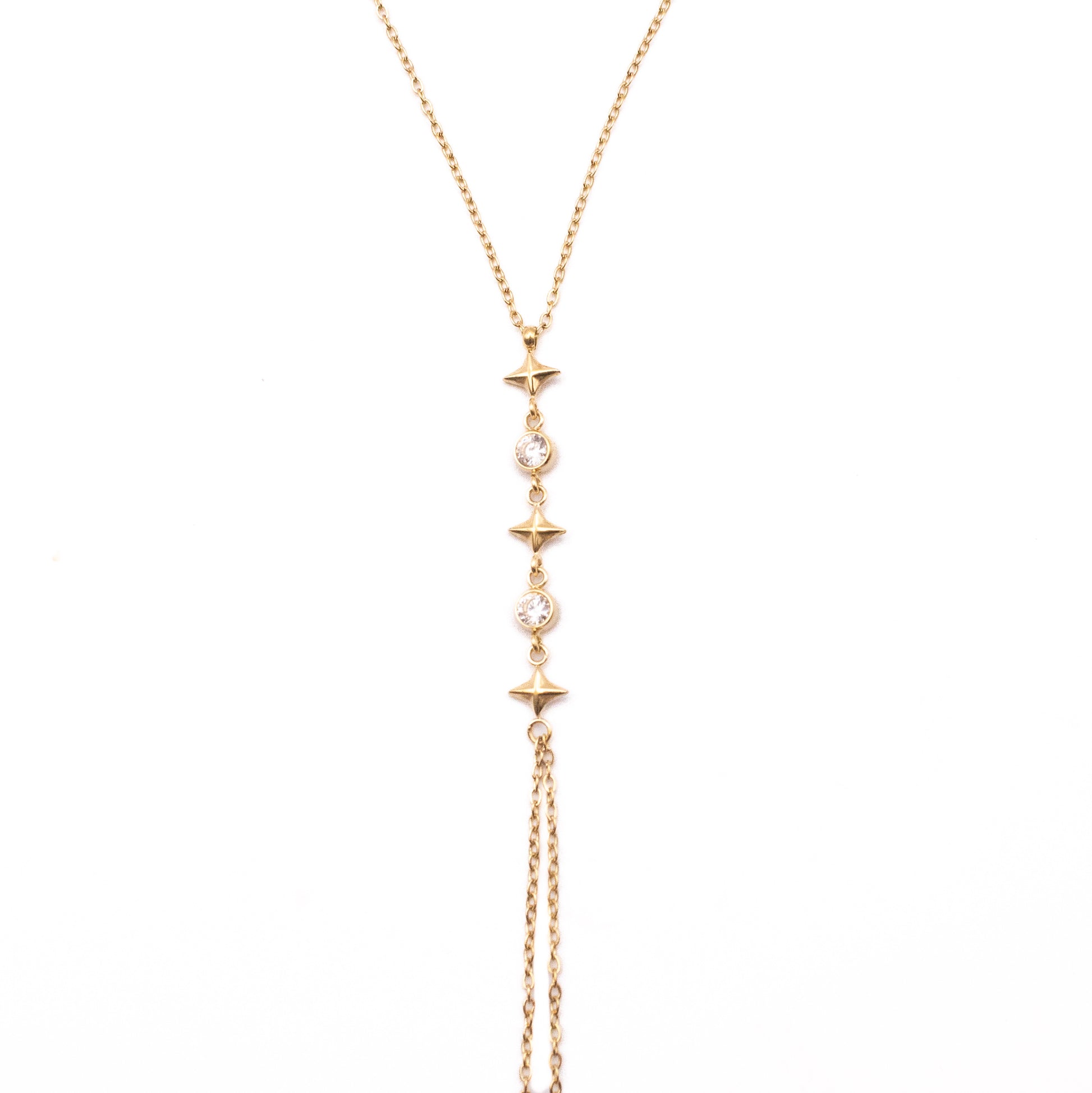 COLLANA LARIAT SPARKLE