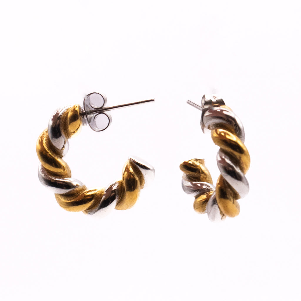 ORECCHINI BRAID MIXED