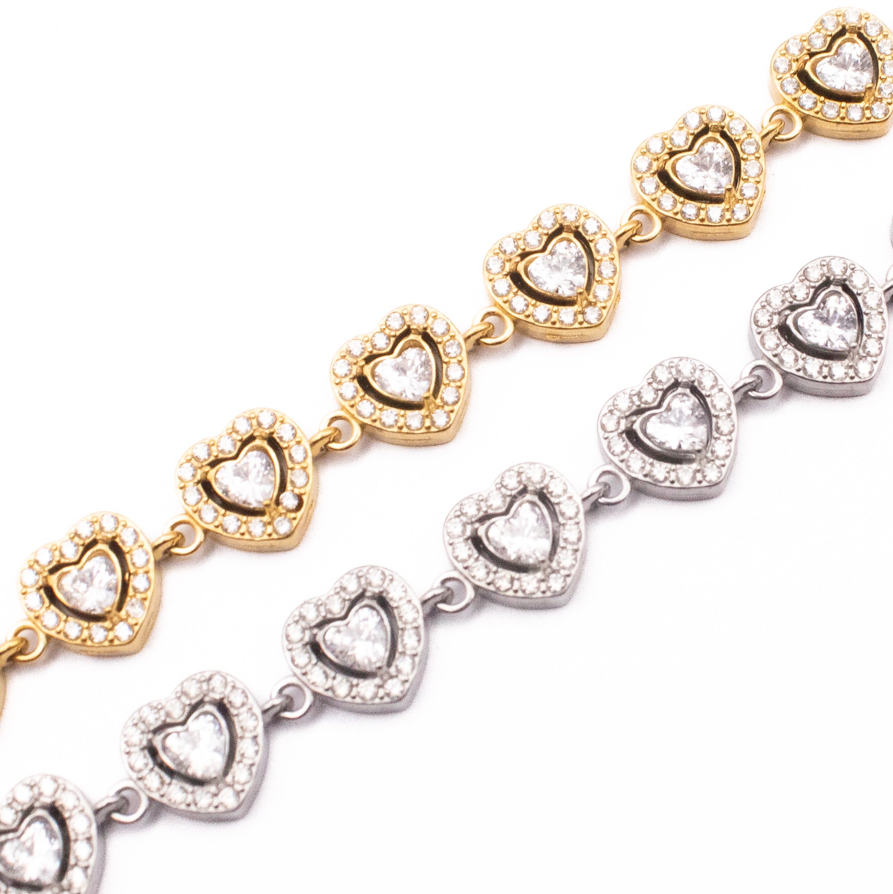 BRACCIALE HEART CHAIN
