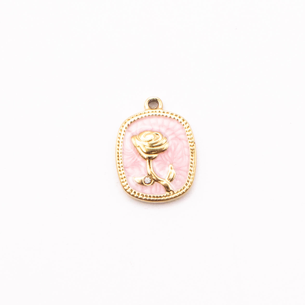 #CHARMBAR PINK ROSE