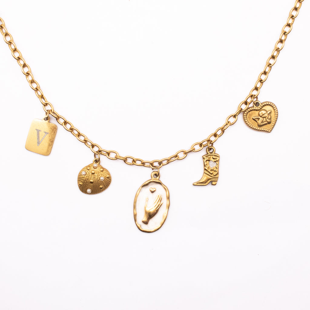 #CHARMBAR COLLANA BASIC CHAIN