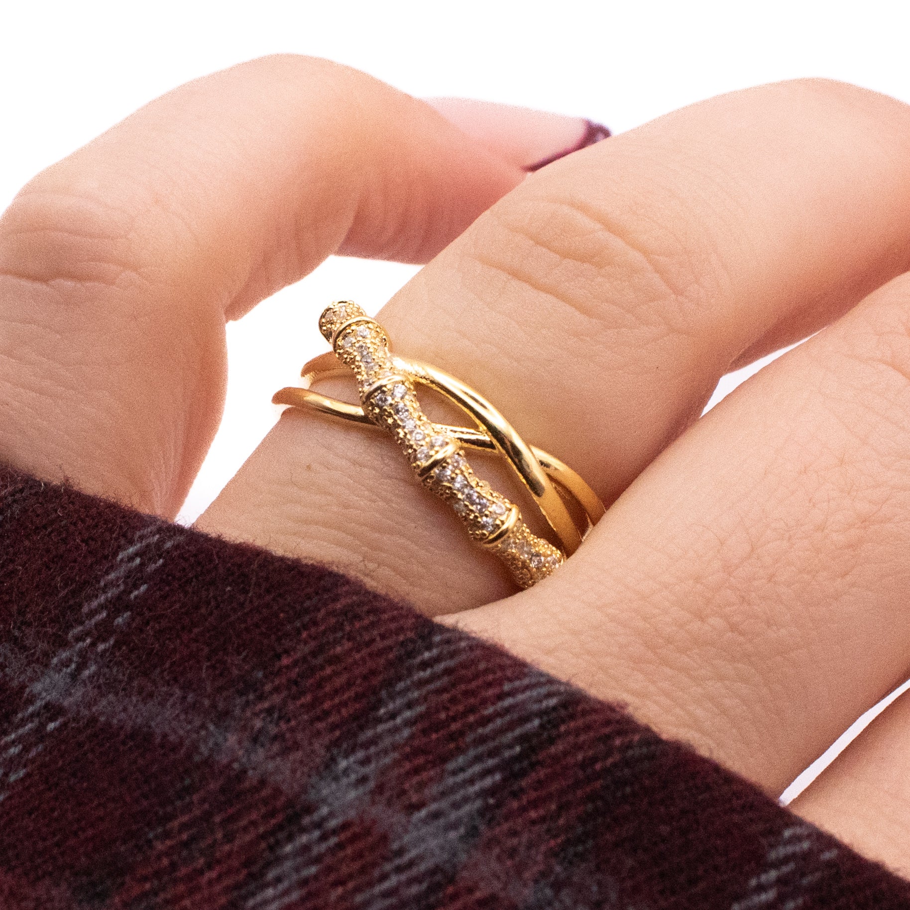 ANELLO INFINITY TWIST