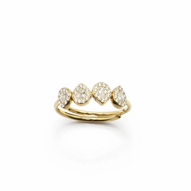 ANELLO OVAL SPARKLING