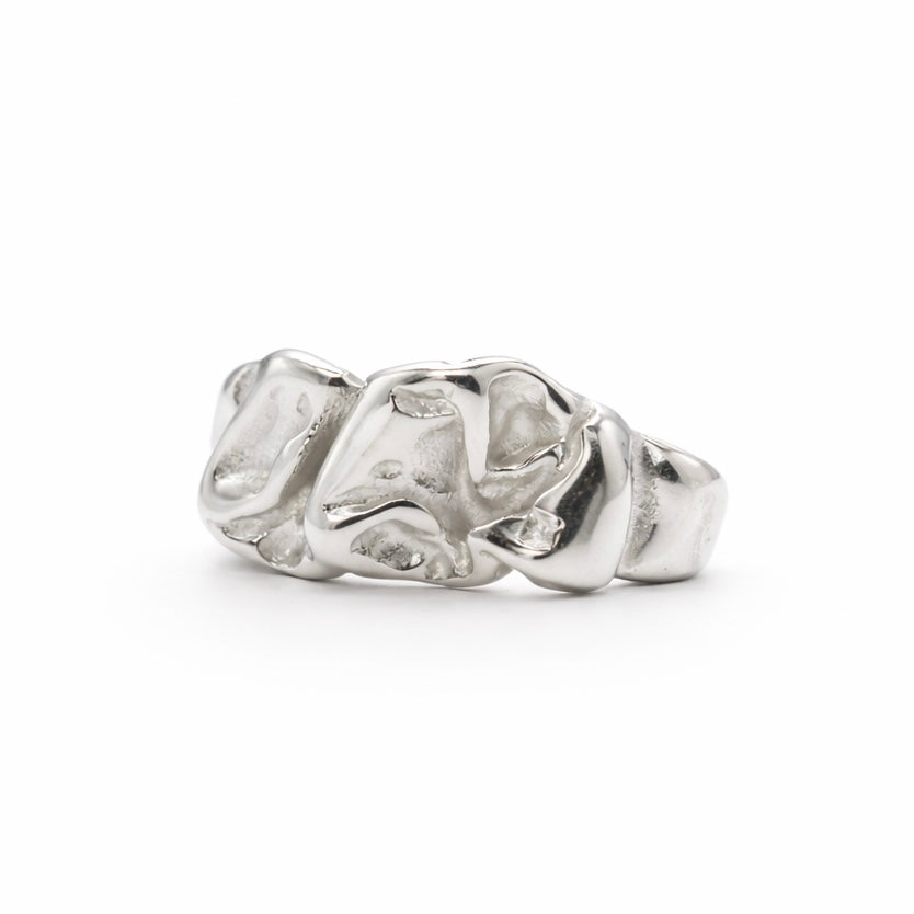 ANELLO ACCARTOCCIATO