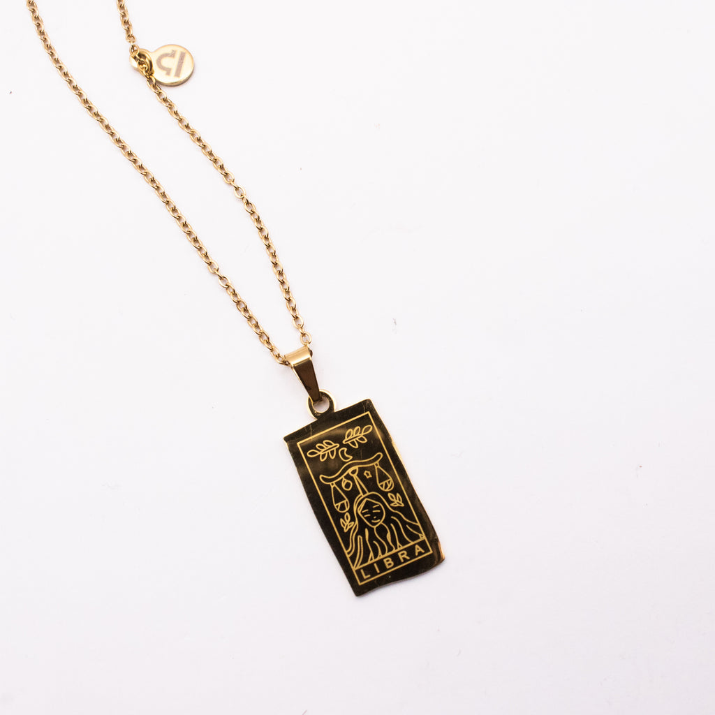 COLLANA IL MIO SEGNO ZODIACALE