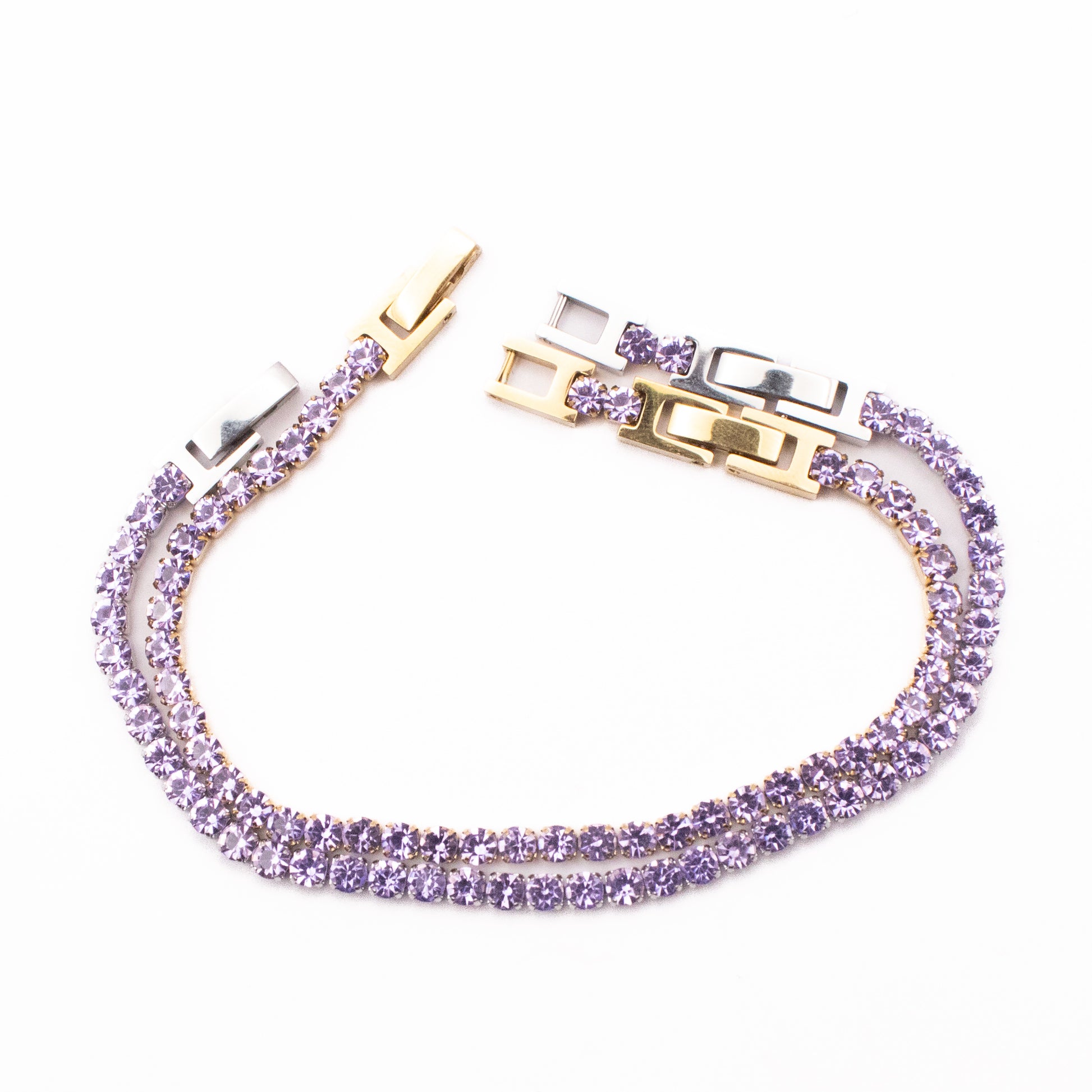 BRACCIALE TENNIS COLORATO