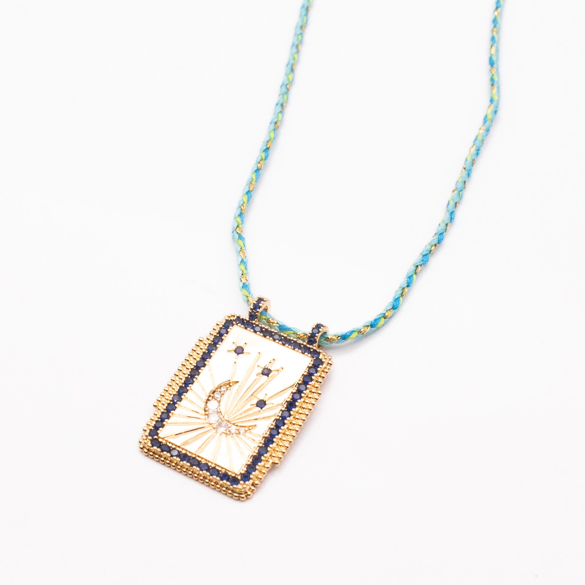 COLLANA BLUE SKY