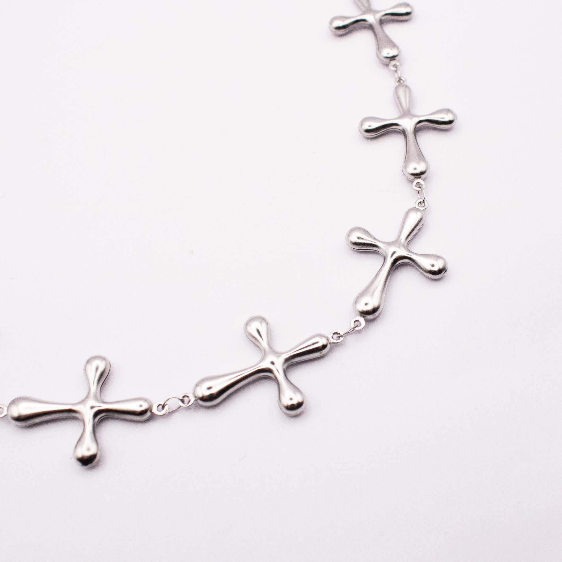 COLLANA CHOKER CROSSES