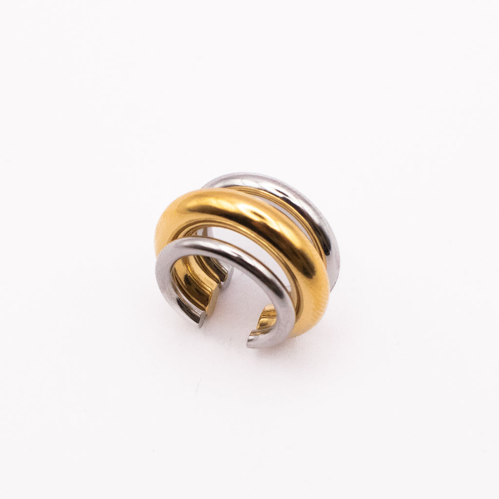 EAR CUFF TRIPLO MIX