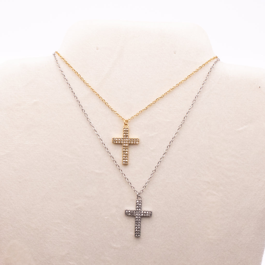 COLLANA LUXURY CROSS