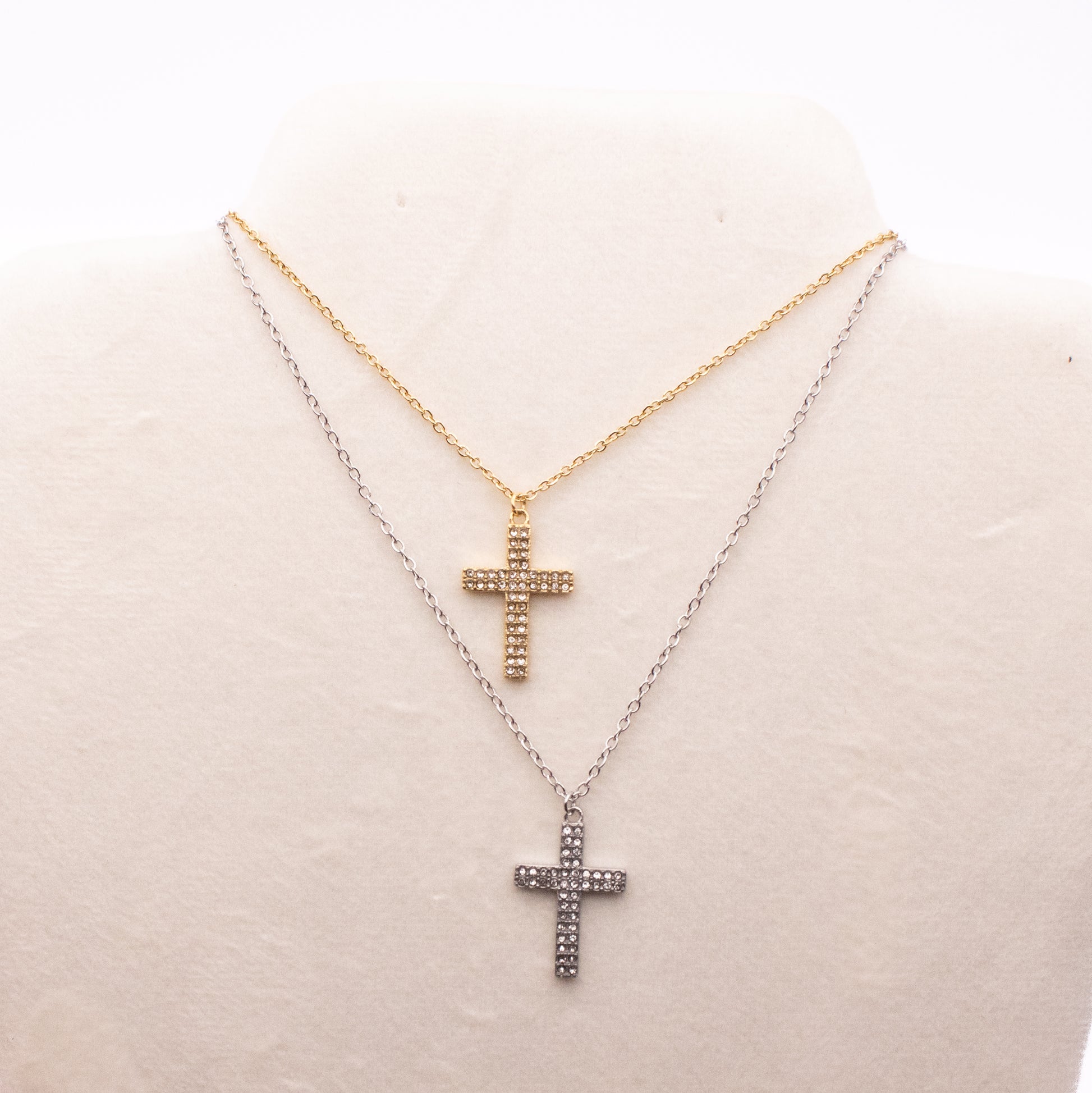 COLLANA LUXURY CROSS