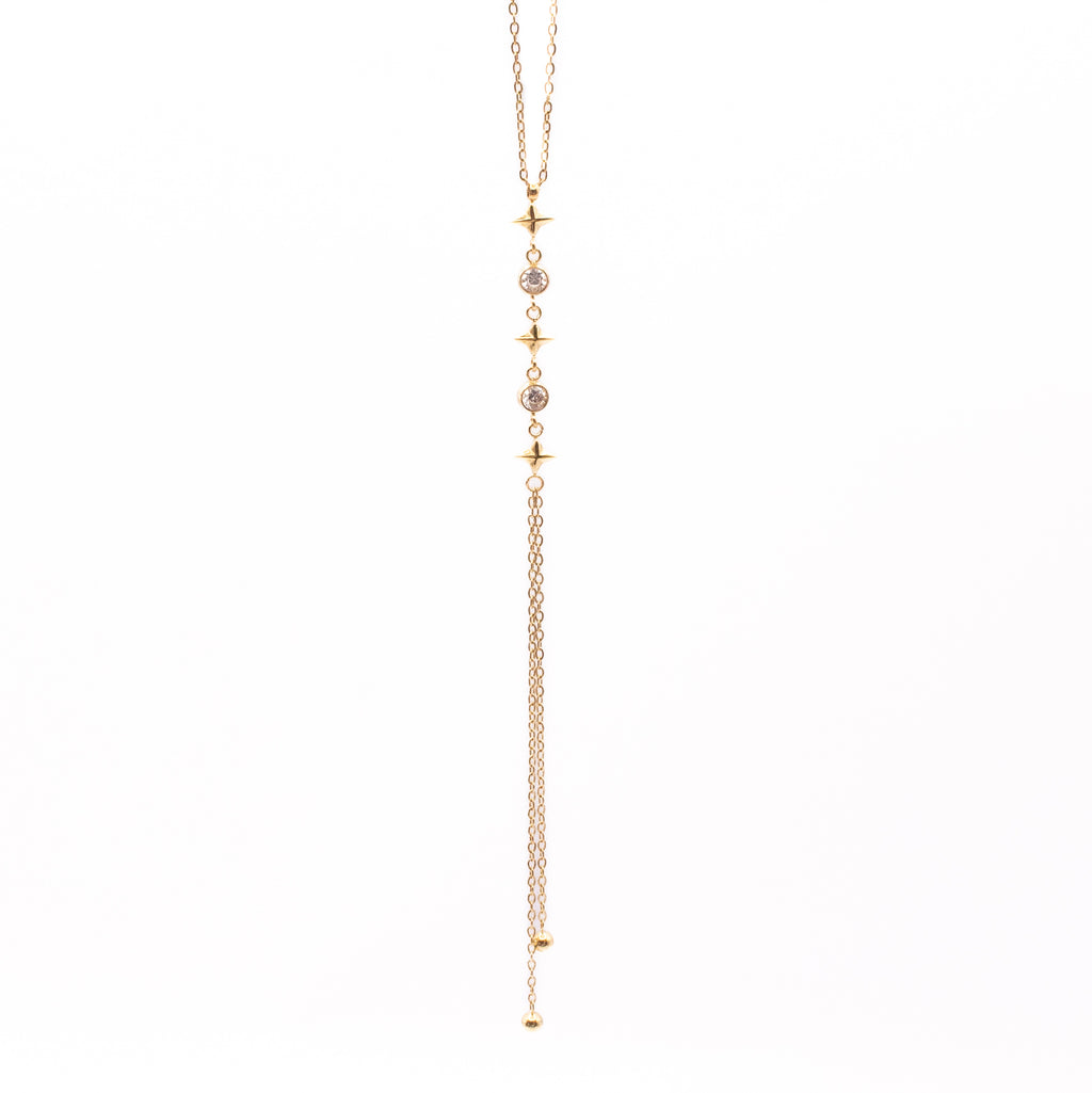 COLLANA LARIAT SPARKLE