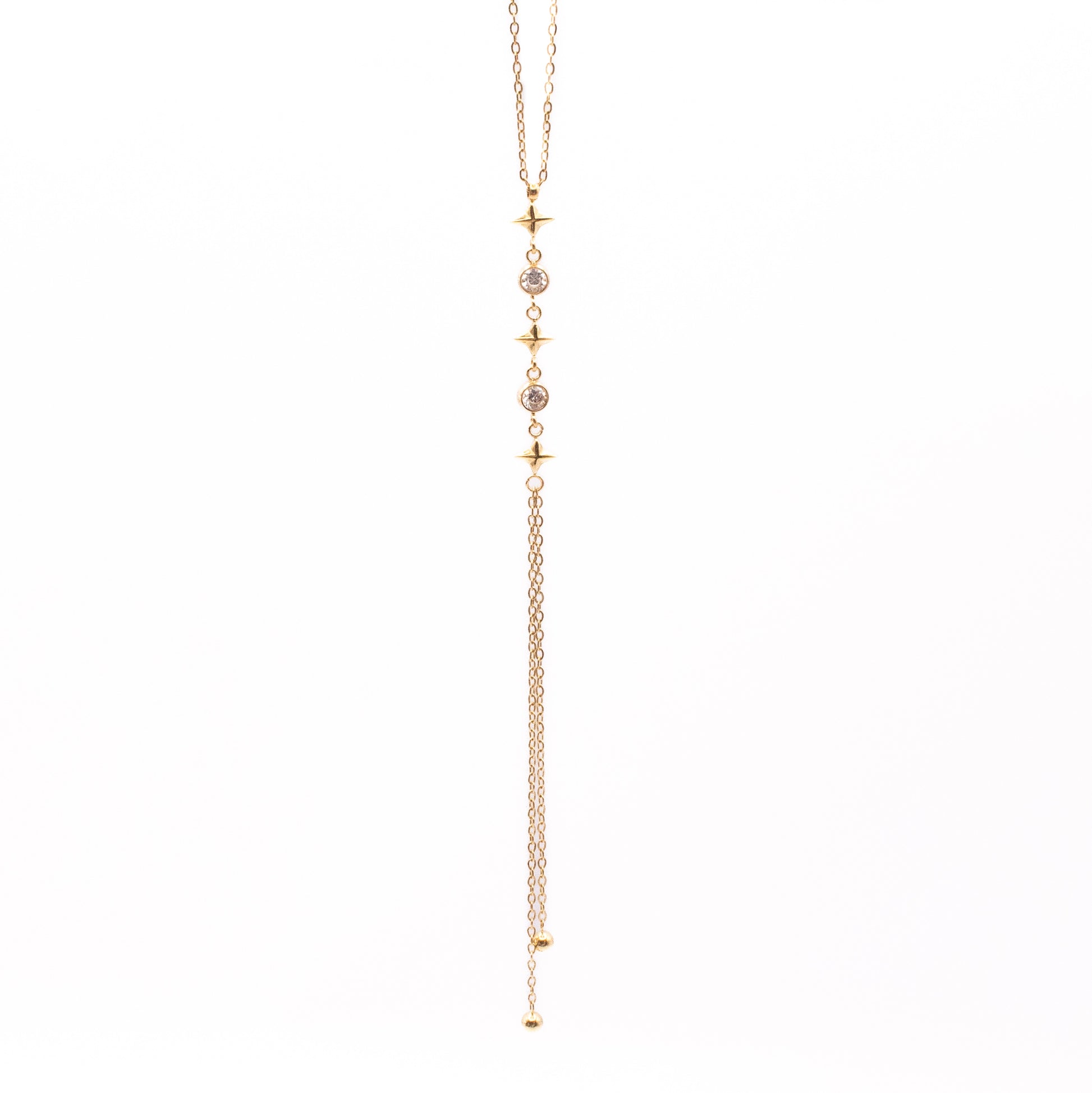 COLLANA LARIAT SPARKLE