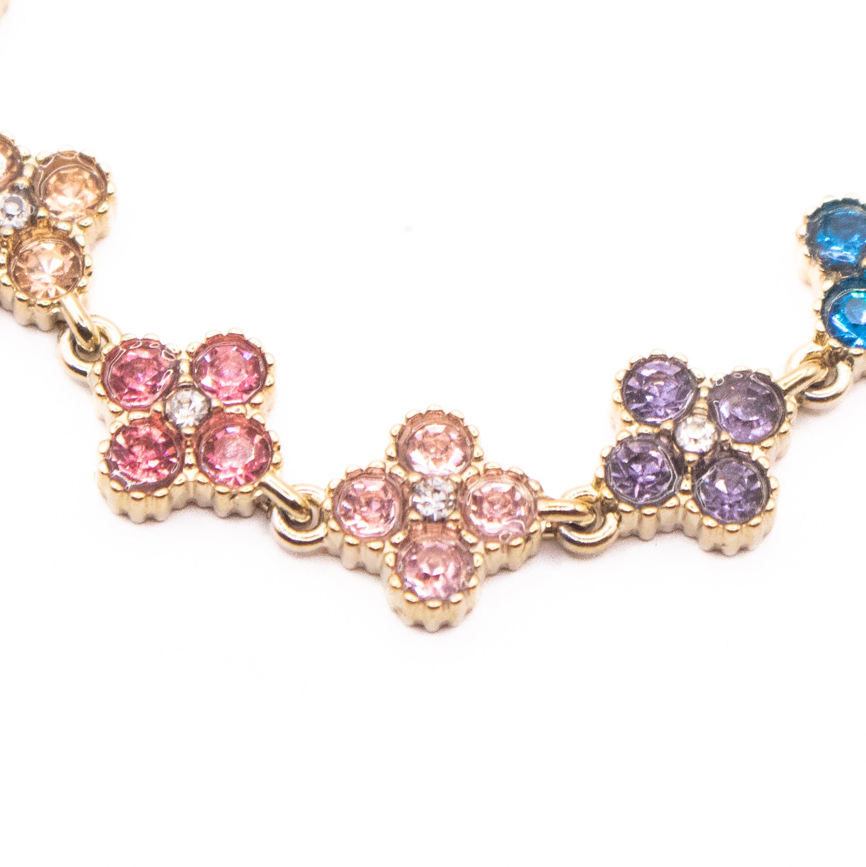 BRACCIALE LUX QUATREFOIL MULTICOLOR