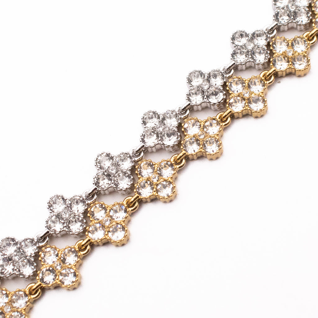 COLLANA LUX QUATREFOIL